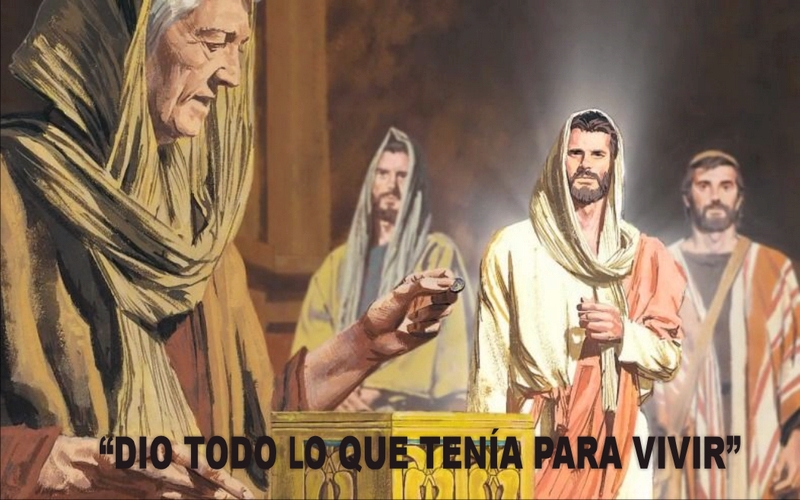 Evangelio lunes 21 de noviembre 2021.