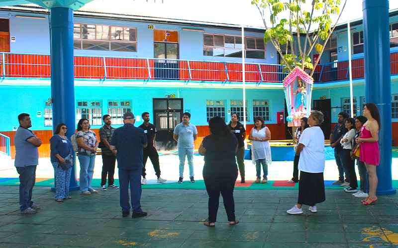 Consejo de coordinación realizó bienvenida a las nuevas incorporaciones al plantel docente