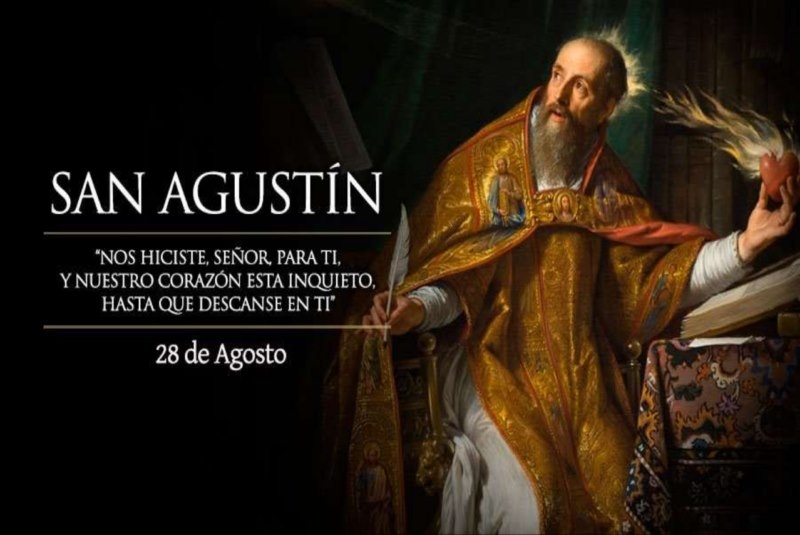 Hoy es fiesta de San Agustín, doctor de la Iglesia y “patrón de los que buscan a Dios”-