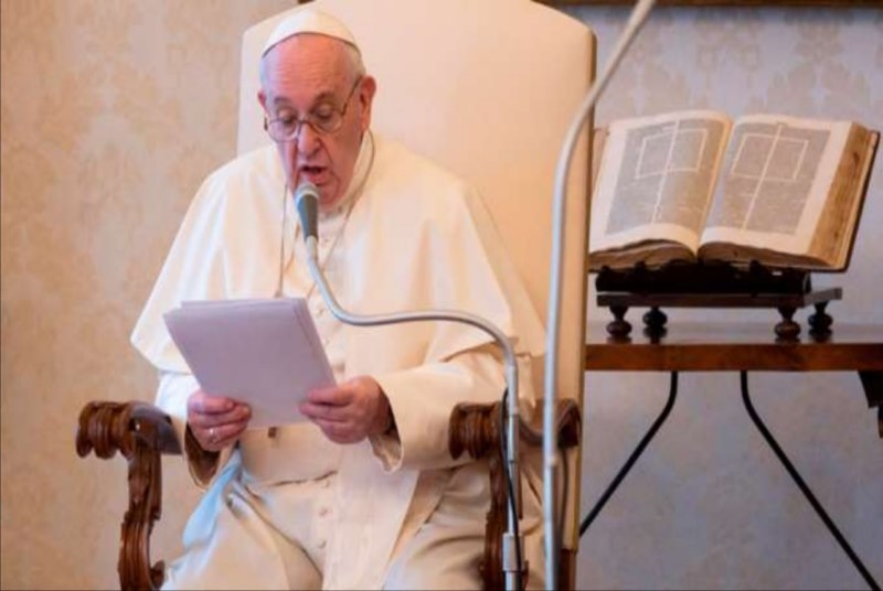 Papa Francisco: Ante la pandemia no se puede ser individualista, calculador y dominador.