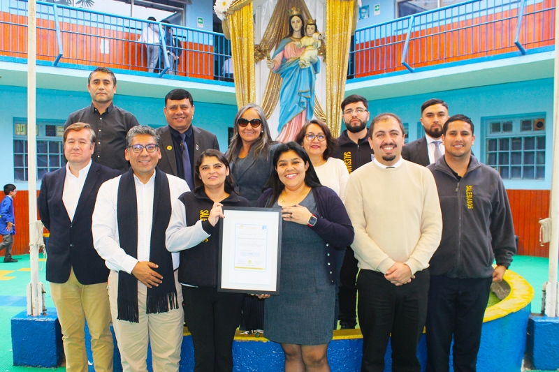 Nuestro colegio obtiene la Certificación Empresa Competitiva (PEC) Estándar