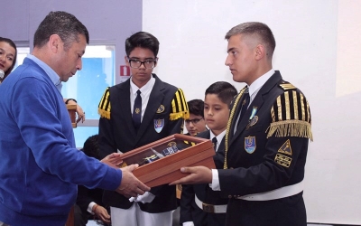 Inauguración de la “Sala de Banda Juan Guillermo Troncoso Cerda”.