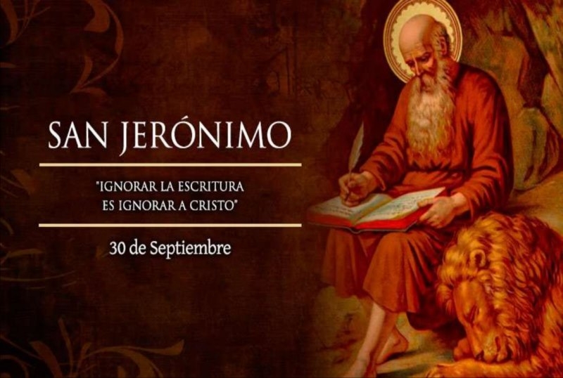 Hoy se celebra a San Jerónimo, traductor de la Biblia y Doctor de la Iglesia