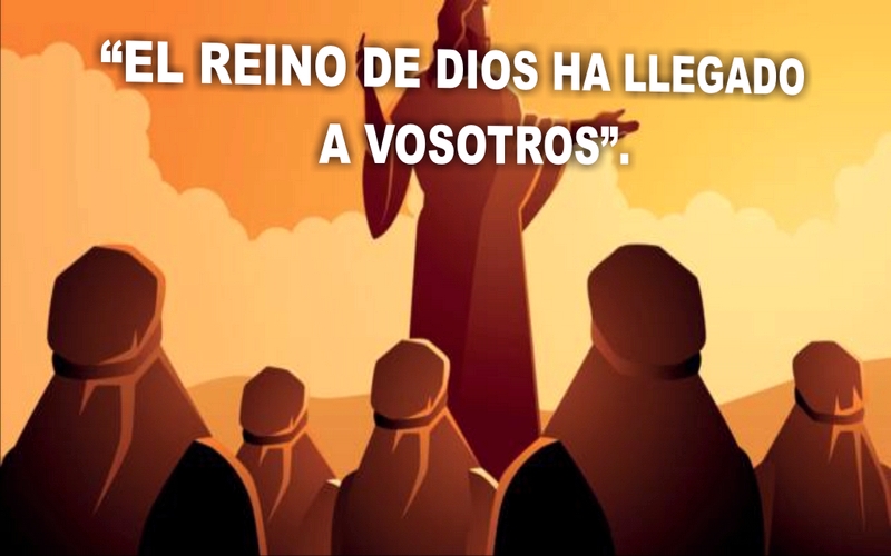 Evangelio del día VIERNES 8 DE OCTUBRE 2021.