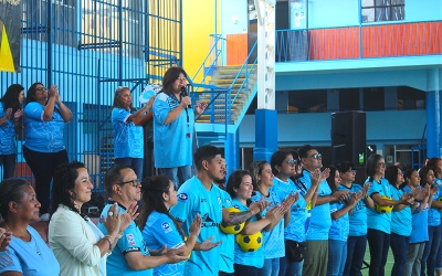 Colegio Don Bosco inicia año escolar 2024