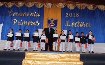 Ceremonia de Primeros Lectores.