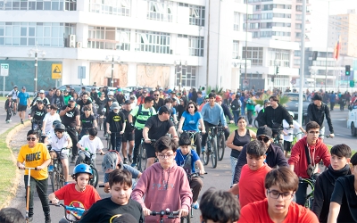 Con Rodada Familiar Ecológica Colegio Don Bosco Iquique inicia Semana Salesiana 2023