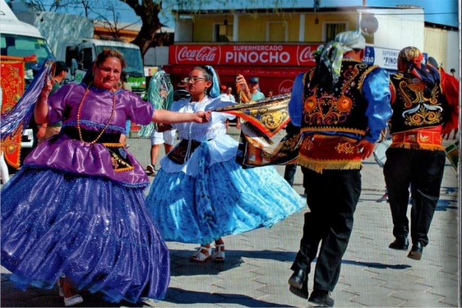 Una imagen que surge desde la cenizas y la fe gitanos sagrado coraz n