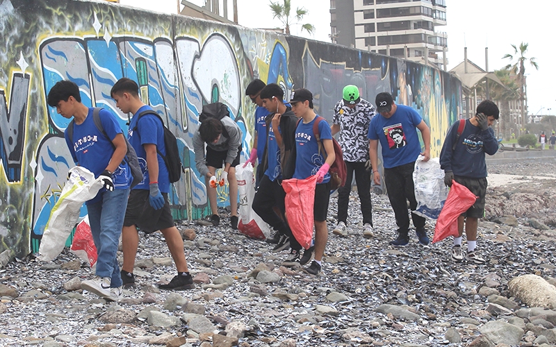 Colegio Don Bosco Iquique logra significativa intervención en Ruta Ecológica