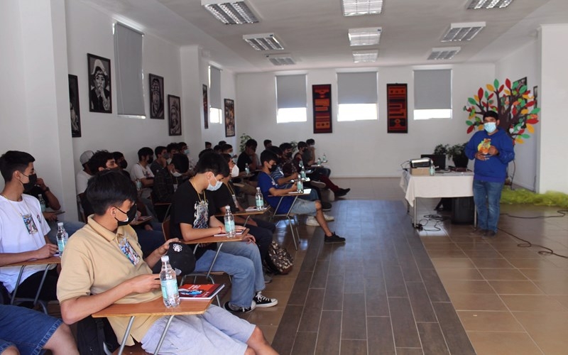 Alumnos de Cuartos Años Medios participan de experiencia  Éxodo.