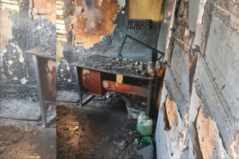 Incendio destruye Centro de Fundación Don Bosco en Valparaíso.