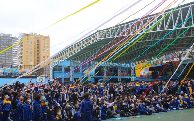 Colegio Salesiano de Iquique conmemora Fiesta de la Virgen del Carmen