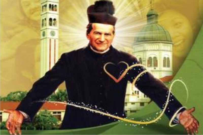 16 de agosto: Se recuerda el nacimiento de Don Bosco