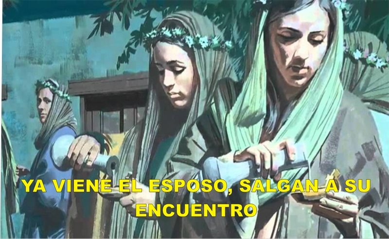 Evangelio lunes 8 de noviembre 2021.