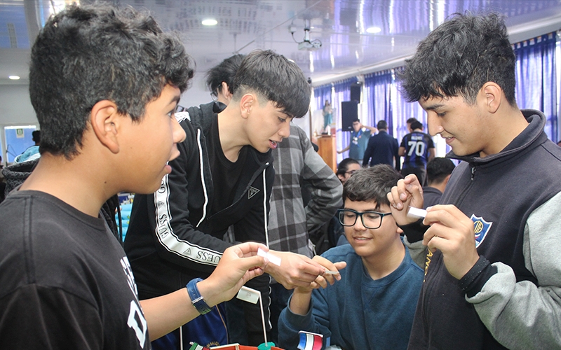 Feria de matemáticas: iniciativa lúdica para aprender jugando