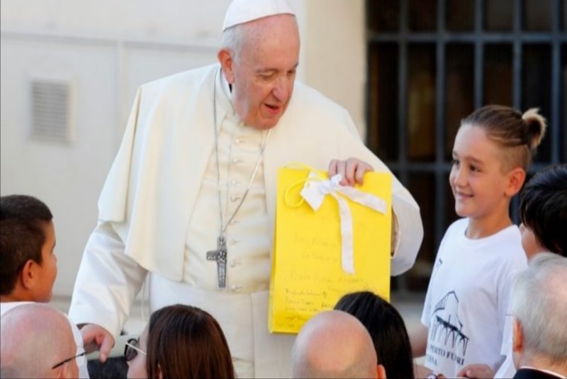 Francisco: “cada flor tiene su propia belleza”