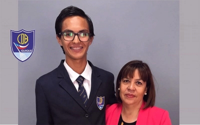 Mejor Compañero del Colegio Don Bosco de Iquique.