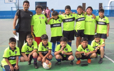 Campeonato Fútbol Copar.