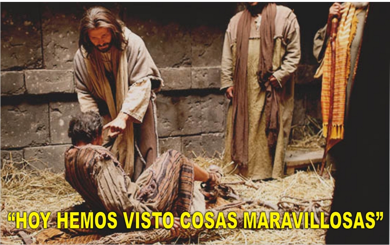 Evangelio lunes 6 de diciembre 2021.