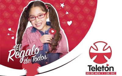Programa de Show  Gira Teletón en Iquique 2018.