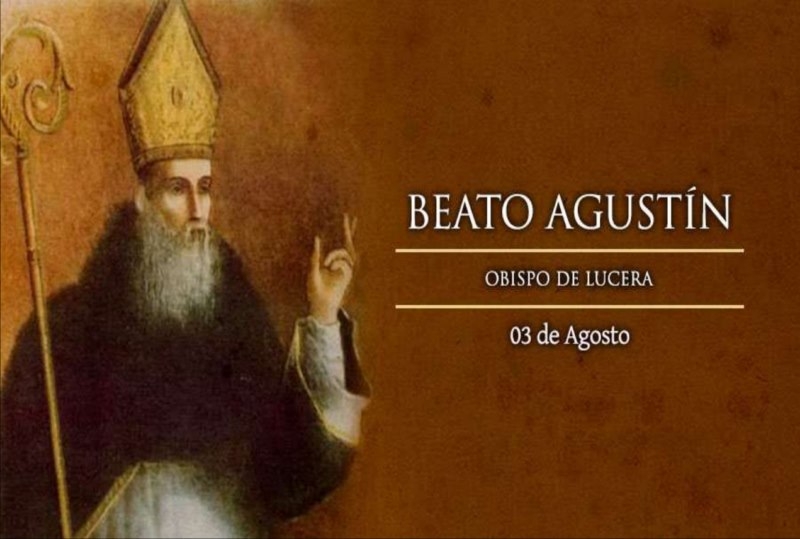 Hoy es la fiesta del Beato Agustín Kazotic, Obispo de Lucera