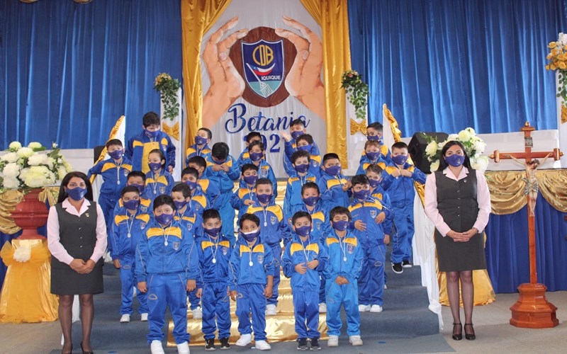 Ceremonia Betania “Kinder B”