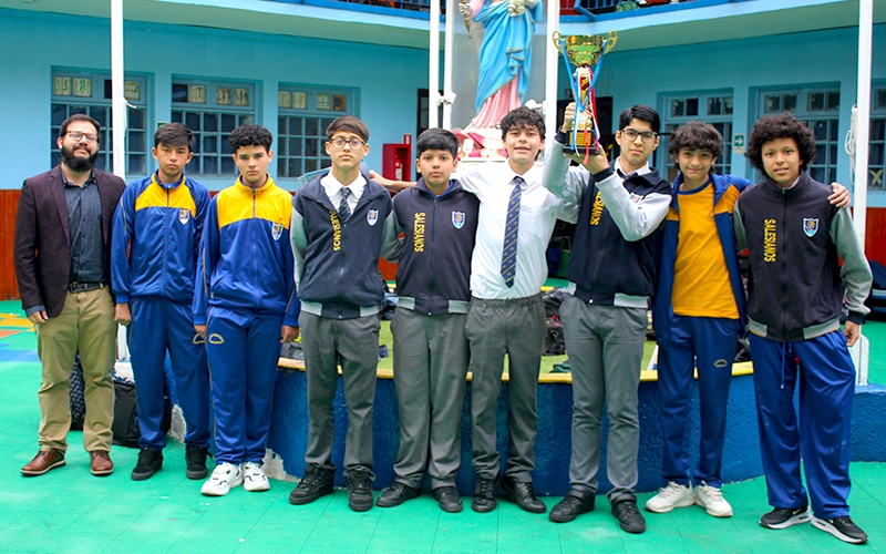 Estudiantes destacan en campeonato de matem&aacute;tica