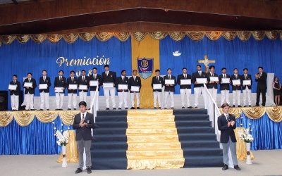 PREMIACIÓN AÑO ESCOLAR 2018.