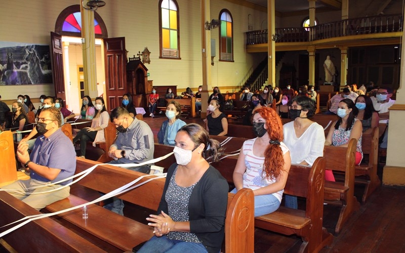 Eucaristía de Envío Año Académico 2021.