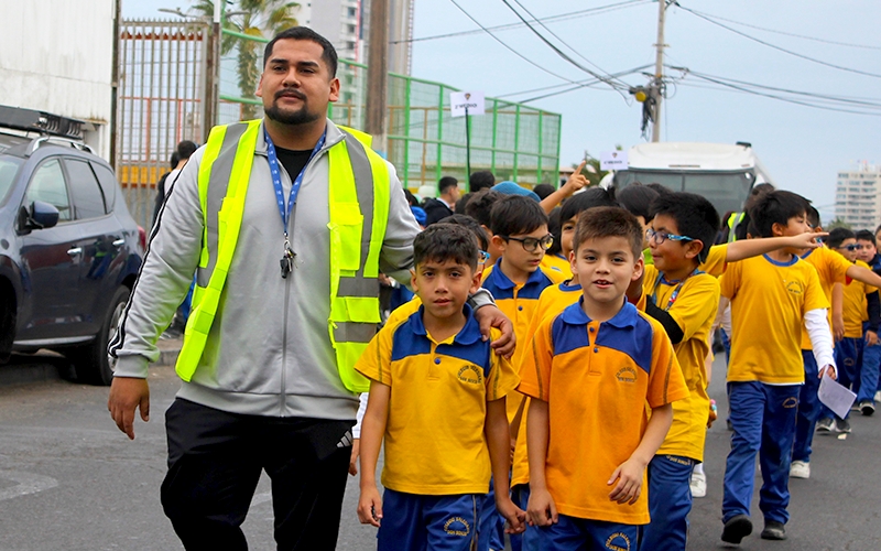 Don Bosco destacó en simulacro regional de sismo y tsunami