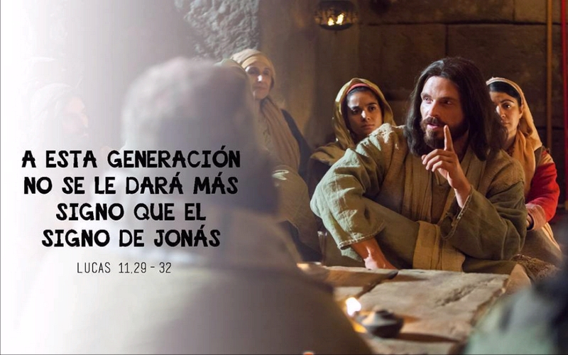 Evangelio lunes 11 de octubre 2021.