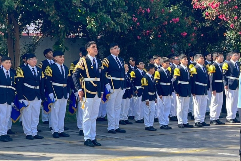 Banda de Honor acompaña juramento de Brigadistas Escolares