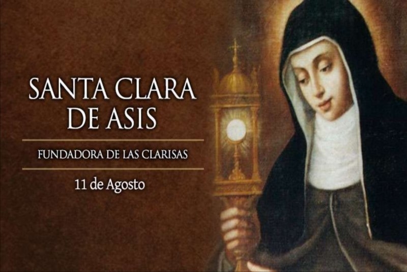 Hoy se celebra a Santa Clara de Asís, la “renovadora” de la Iglesia