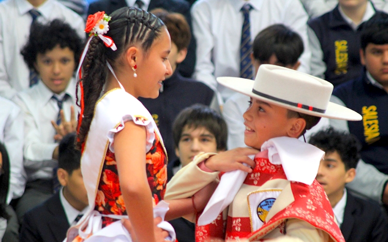 Don Bosco de Iquique reunió a los campeones nacionales infantiles de cueca
