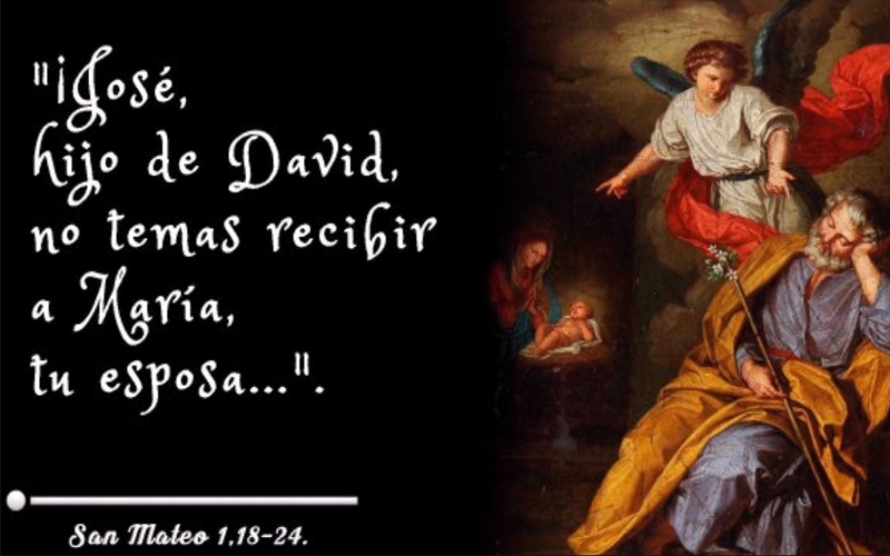 Evangelio sábado 18 de diciembre 2021.