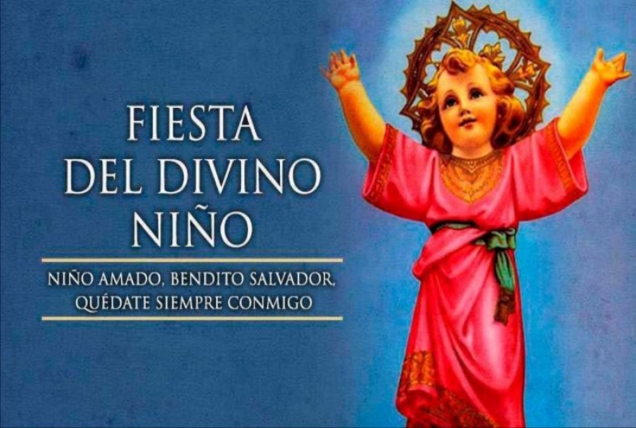 Hoy se celebra al Divino Niño en varios países de Latinoamérica.