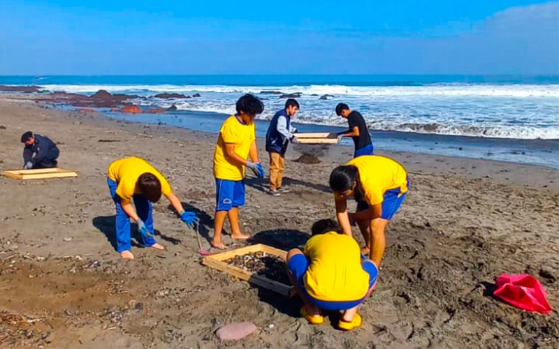 Salesianos Iquique celebró el Día del Medioambiente