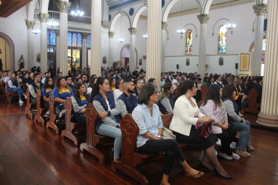 Eucaristía de Acción de Gracia en la Catedral de Iquique