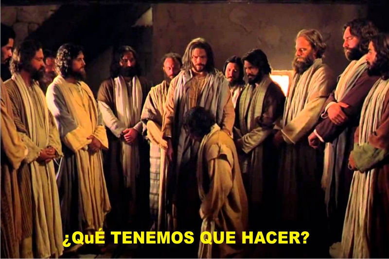 Evangelio domingo 12 de diciembre 2021.