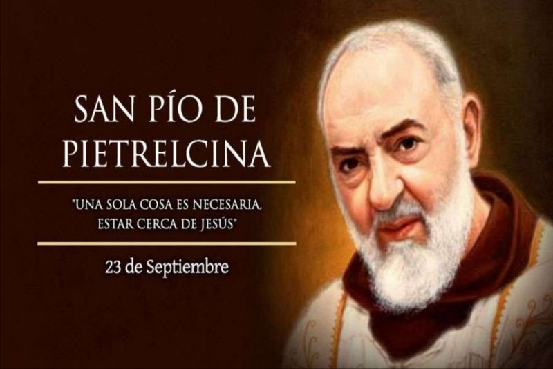 Hoy celebramos a San Pío de Pietrelcina, el sacerdote de los estigmas