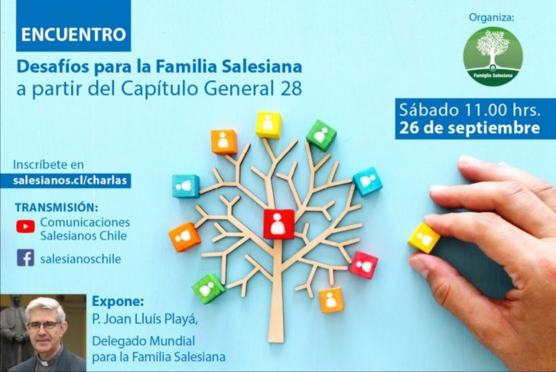 Encuentro digital con Delegado Mundial para la Familia Salesiana