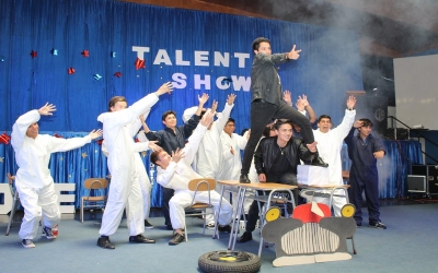 Show de Talentos en Semana de Inglés