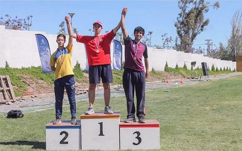 Segundo Lugar en Torneo Nacional de Tiro con Arco.