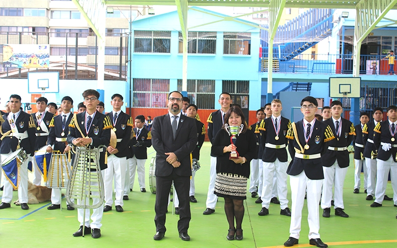 Banda de Honor obtiene el 2° lugar en Campeonato organizado por Carabineros de Chile