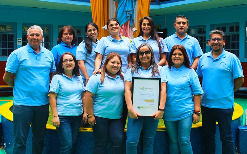 Comité Paritario obtiene certificación categoría ORO