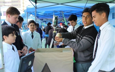 Exposición Semana de las Ciencias