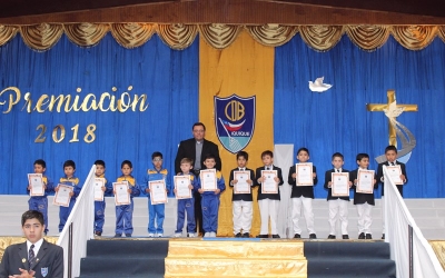 ACTO DE PREMIACIÓN AÑO ESCOLAR 2018.