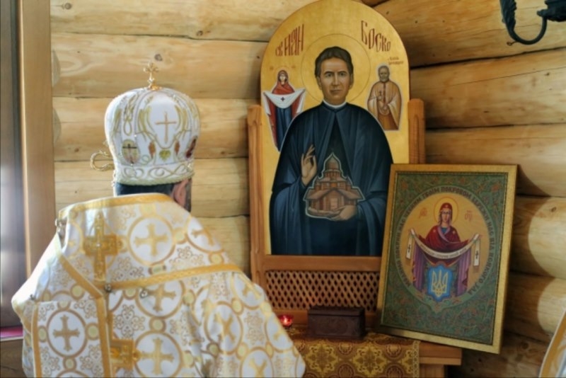 Ucrania – Consagan la primera iglesia dedicada a Don Bosco