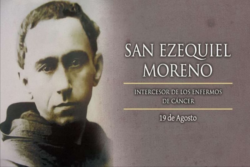 Biografía de San Ezequiel Moreno