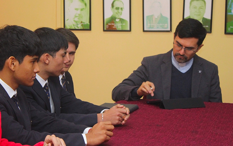 Visita de Acompañamiento al Colegio Don Bosco de Iquique Fortaleciendo Procesos Educativos y Pastorales